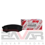 لنت ترمز عقب تویوتا پرادو 2005 تا 2017