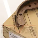 لنت عقب کفشکی تویوتا یاریس 2006 تا 2012