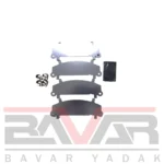 صفحه پشت لنت جلو تویوتا کمری سال 2016