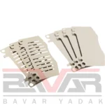 صفحه پشت لنت جلو تویوتا پرادو