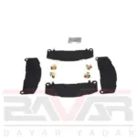 صفحه پشت لنت جلو لکسوس NX300 سال 2016