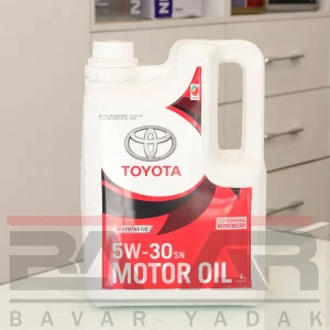 روغن موتور 4 لیتری تویوتا مدل 5W-30
