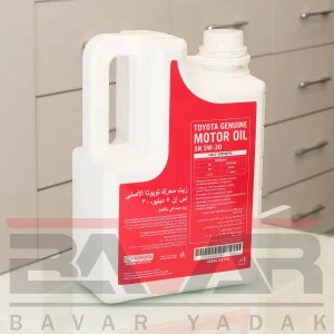 روغن موتور 4 لیتری تویوتا مدل 5W-30