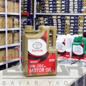 روغن موتور 4 لیتری 0W-20 تویوتا