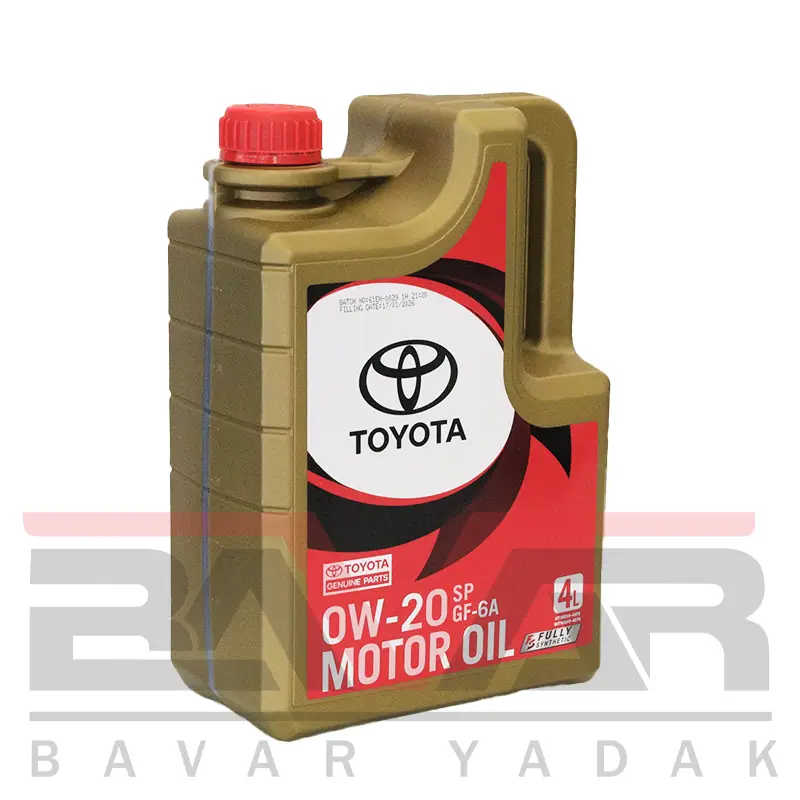 روغن موتور 4 لیتری 0W-20 تویوتا