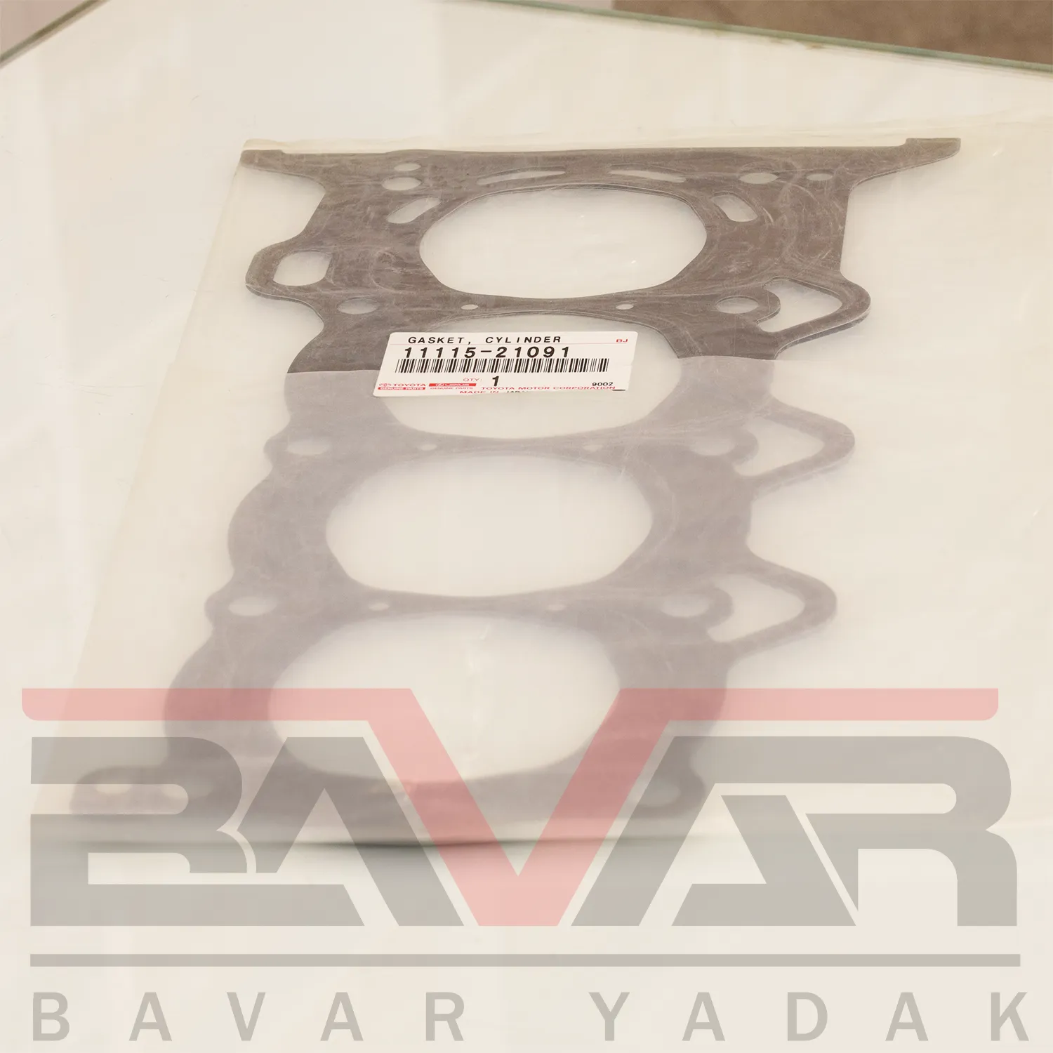 واشر سر سیلندر تویوتا یاریس 2008