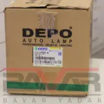 چراغ خطر چپ روی گلگیر تویوتا اریون 2010 تا 2011 - Image 4