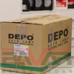 چراغ خطر چپ روی گلگیر تویوتا اریون 2010 تا 2011 - Image 2