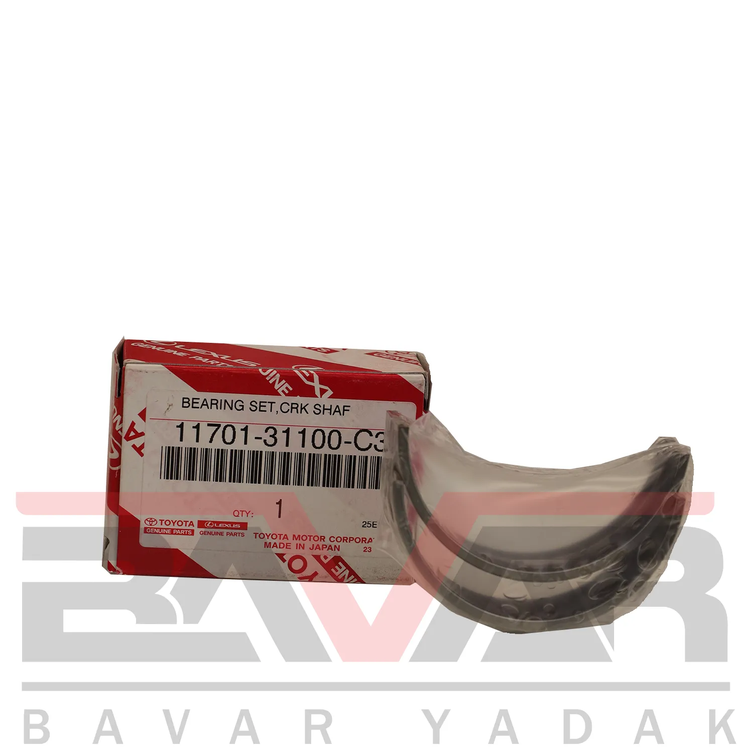 11701-31100-C3-1 یاتاقان ثابت STD (استاندارد) لکسوس RX350 سال 2010 تا 2016 - Image 1