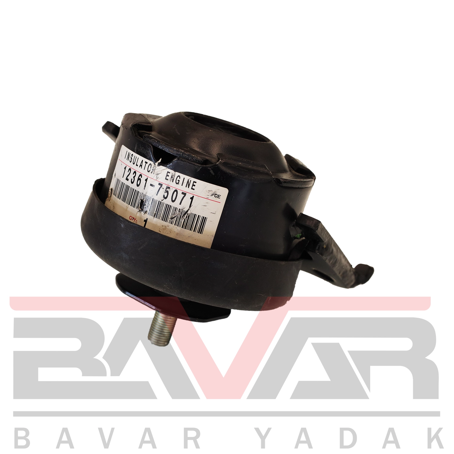 12361-75071 دسته موتور تویوتا پرادو 4 سیلندر 2008 تا 2015 - Image 1