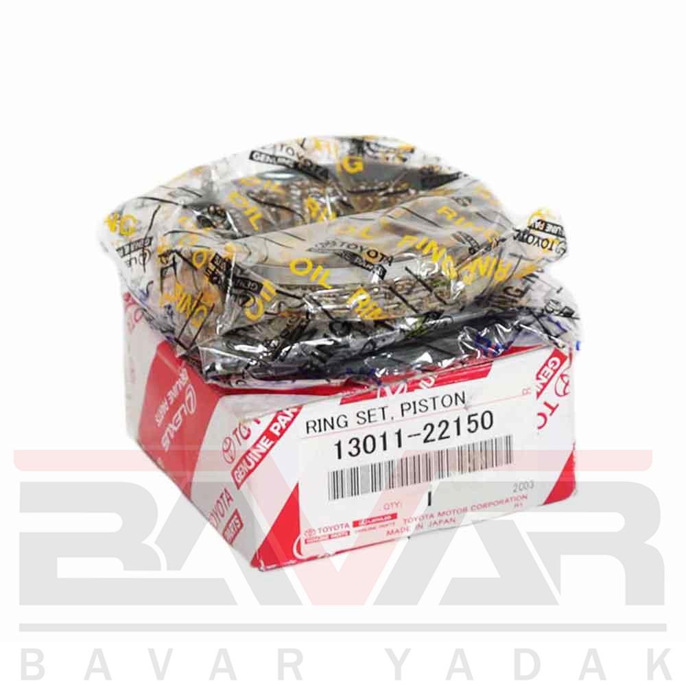 13011-22150 رینگ موتور STD تویوتا کرولا 2005 تا 2007 موتور1800