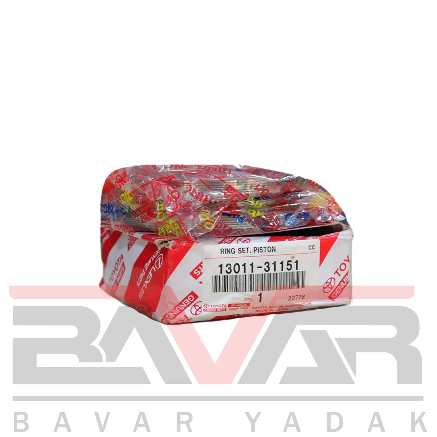 رینگ موتور STD لکسوس RX سال 2009 تا 2013-لکسوس ES سال 2014 تا 2015