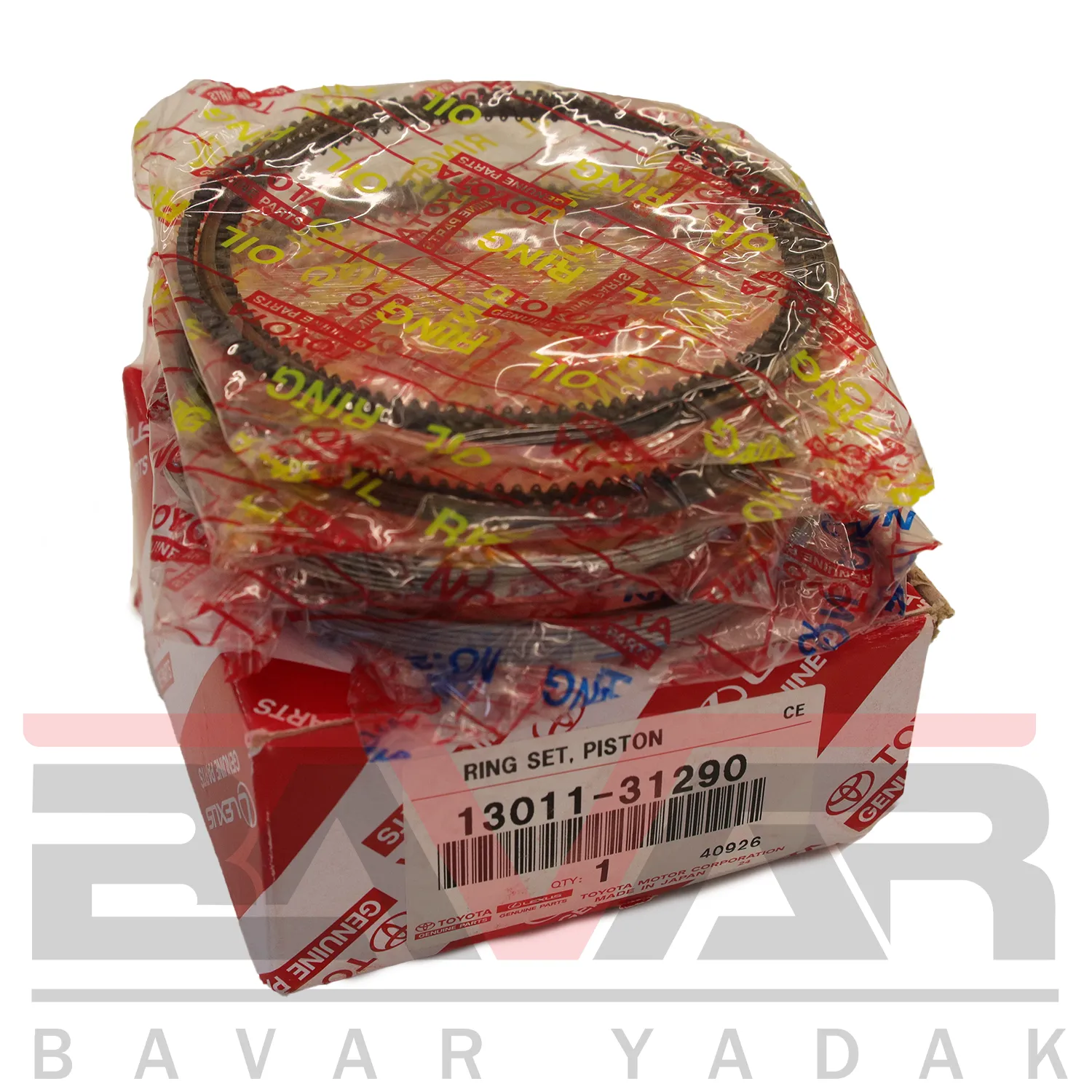 13011-31290 رینگ موتور STD (استاندارد) لکسوس RX350 سال 2016 - Image 1