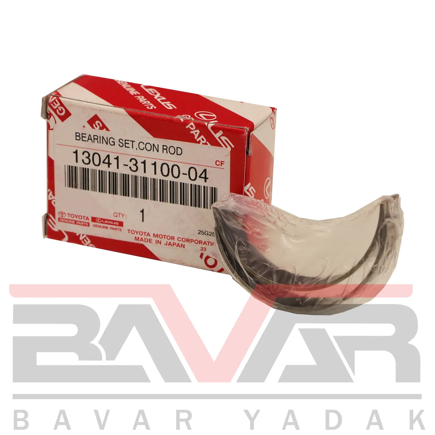 13041-31100-04-1 یاتاقان متحرک STD (استاندارد) لکسوس RX350 سال 2010 تا 2016 - Image 1