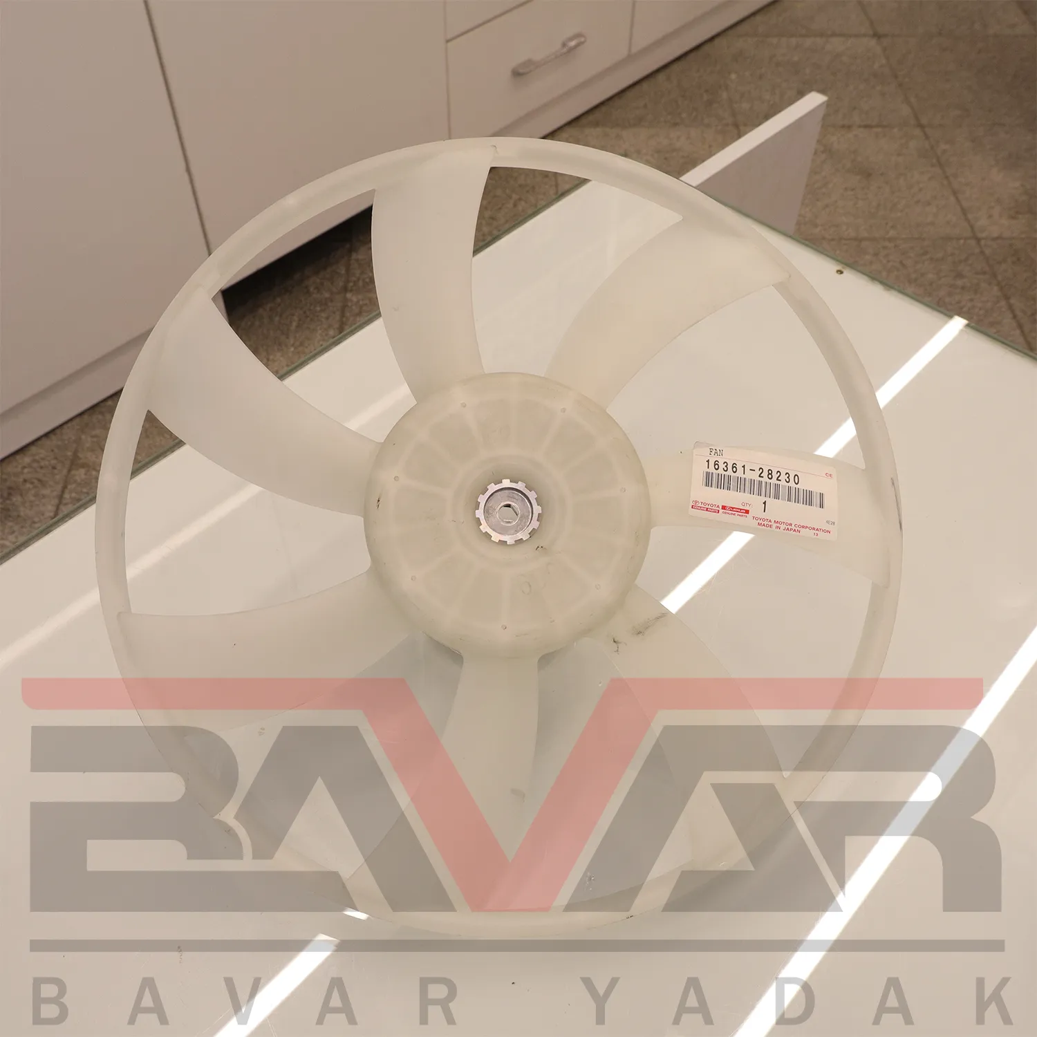 پروانه فن 7 پر تویوتا راوفور RAV4 سال 2013
