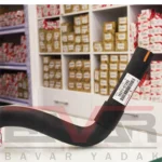 شلنگ بالای رادیاتور لکسوس RX350 سال 2010 تا 2015 - Image 2