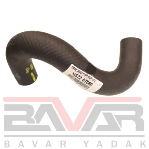 شیلنگ پایین رادیاتور تویوتا کرولا سال 2014 تا 2018