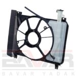 بادگیر رادیاتور تویوتا یاریس صندوق دار سال 2016 تا 2018