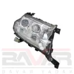 چراغ جلو چپ تویوتا لندکروزر زنون خور 2016 و 2017