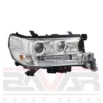 چراغ جلو راست تویوتا لندکروزر زنون خور 2016 و 2017