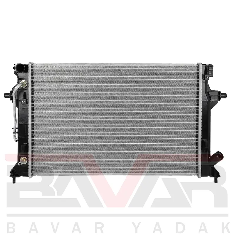 25310-F2100-HANON-2 رادیاتور آب هیوندای النترا - Image 1