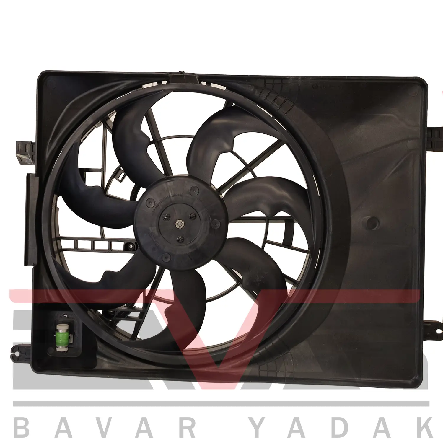 25380-D3500-DOOWON مجموعه فن کامل هیوندای توسان - Image 1