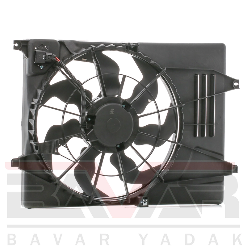 25380-D7600-HANON مجموعه فن کامل کره ای هیوندای توسان - Image 1