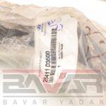 شیلنگ بالای رادیاتور هیوندای توسان - Image 2