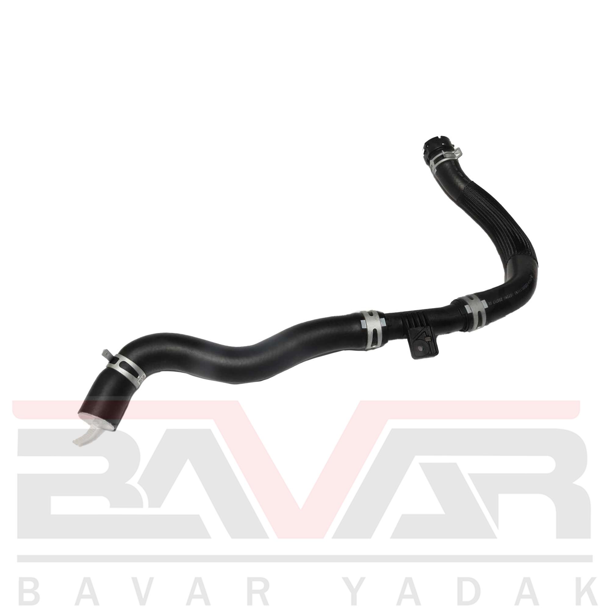 25411-D3500 شیلنگ بالای رادیاتور هیوندای توسان - Image 1