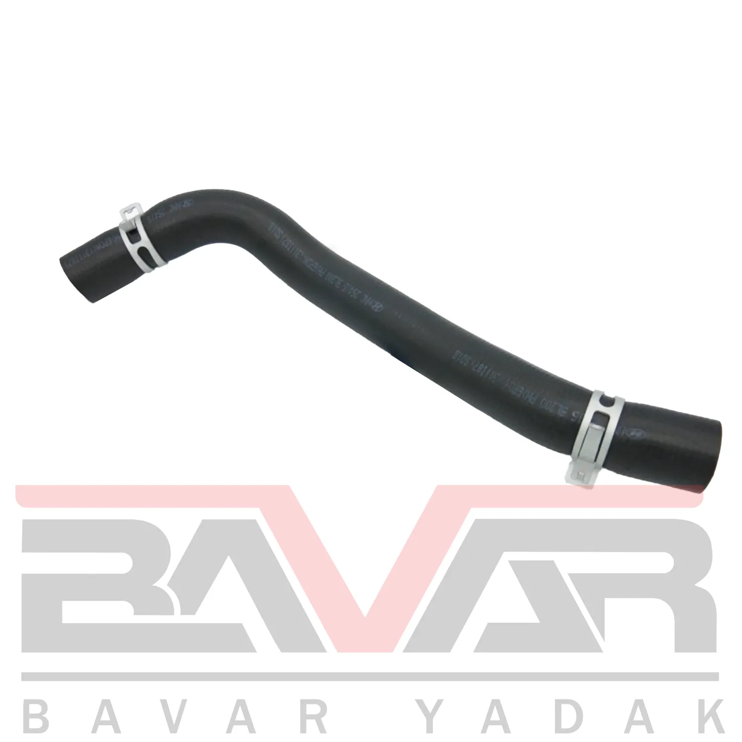 25415-3L200-11 شیلنگ پایین رادیاتور هیوندای آزرا