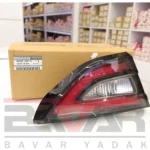 چراغ عقب چپ روی صندوق عقب نیسان ماکسیما سال 2023 - Image 4