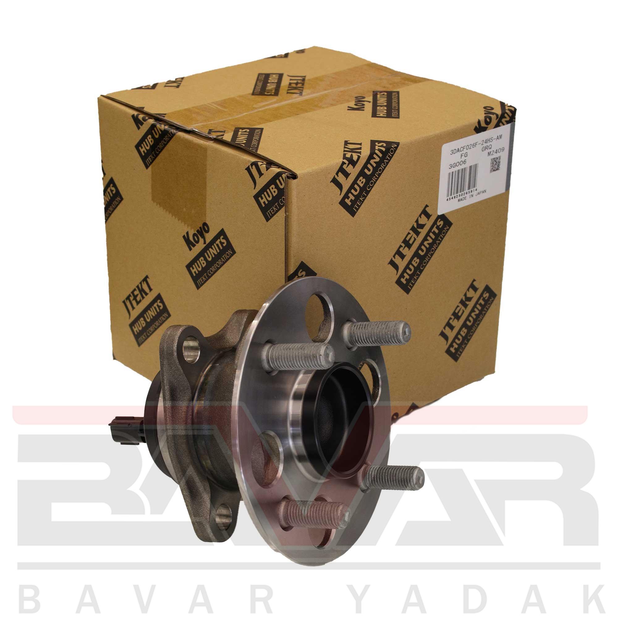 3DACF026F توپی چرخ عقب چپ کمری سال 2007 - Image 1