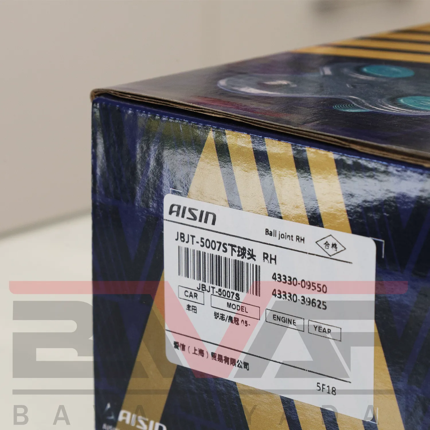 سيبک طبق پايين لکسوس IS300 و لکسوس GS سال 2008 تا 2010