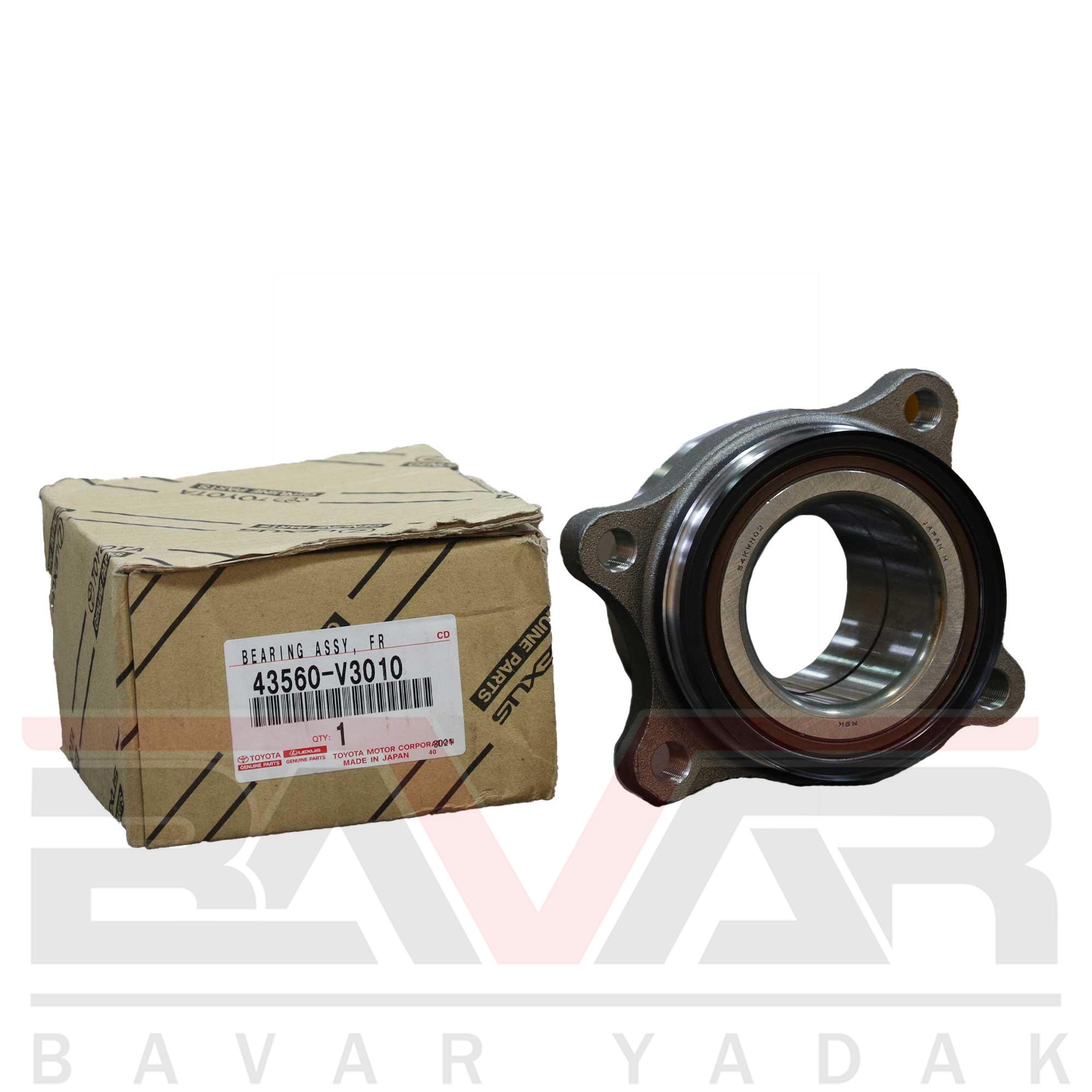 43560-V3010 بلبرینگ چرخ جلو با توپی هایس- 2005-2015