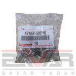 میخ و پولک لنت ترمز دستی تویوتا پرادو 2005 تا 2009