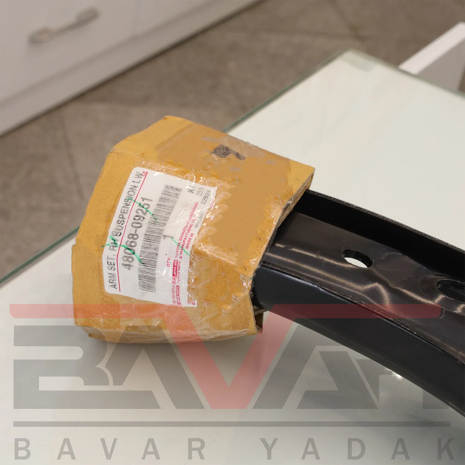 طبق پایین راست تویوتا یاریس 2014 تا 2018