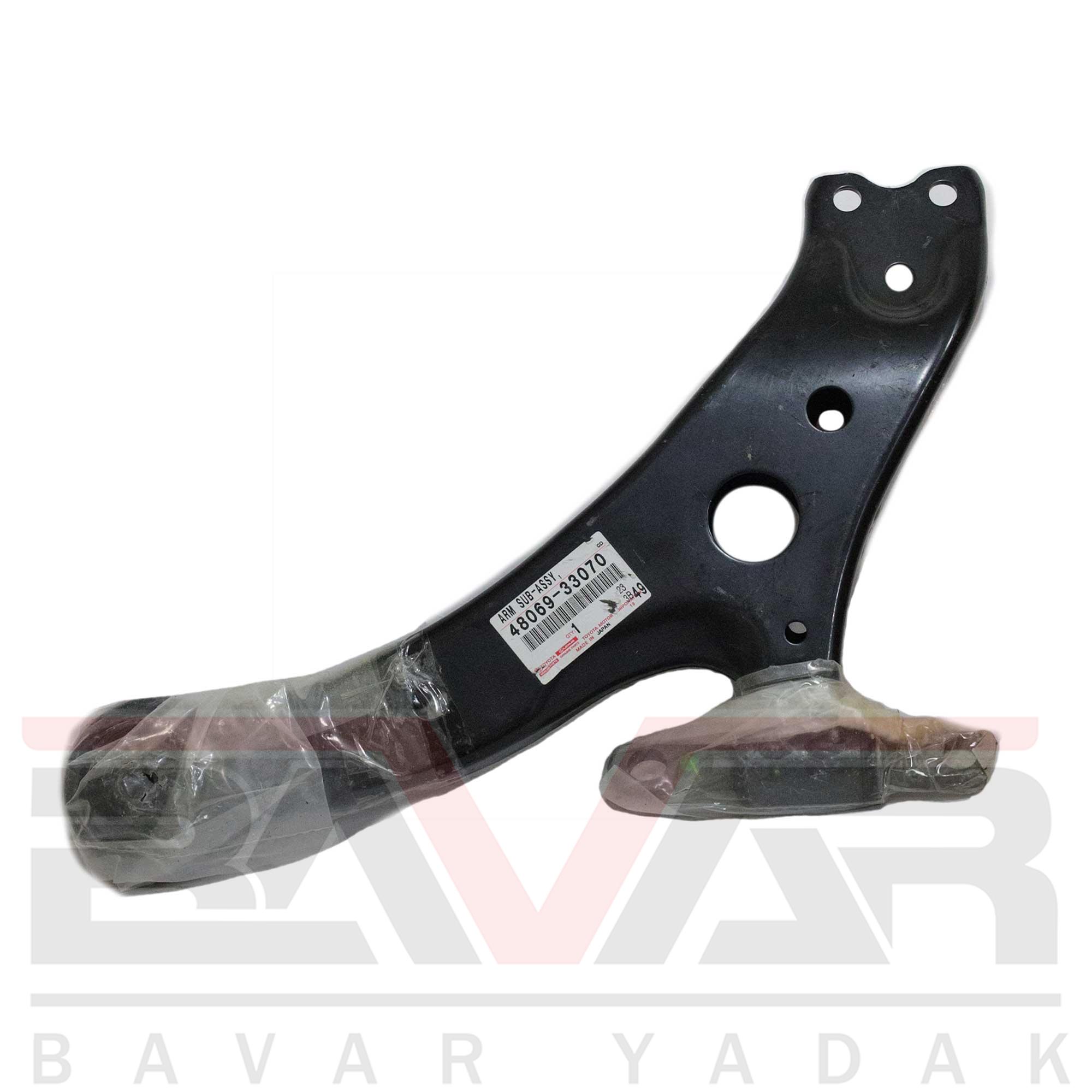 48069-33070 طبق پایین چپ تویوتا اریون 2010 تا 2013 - Image 1