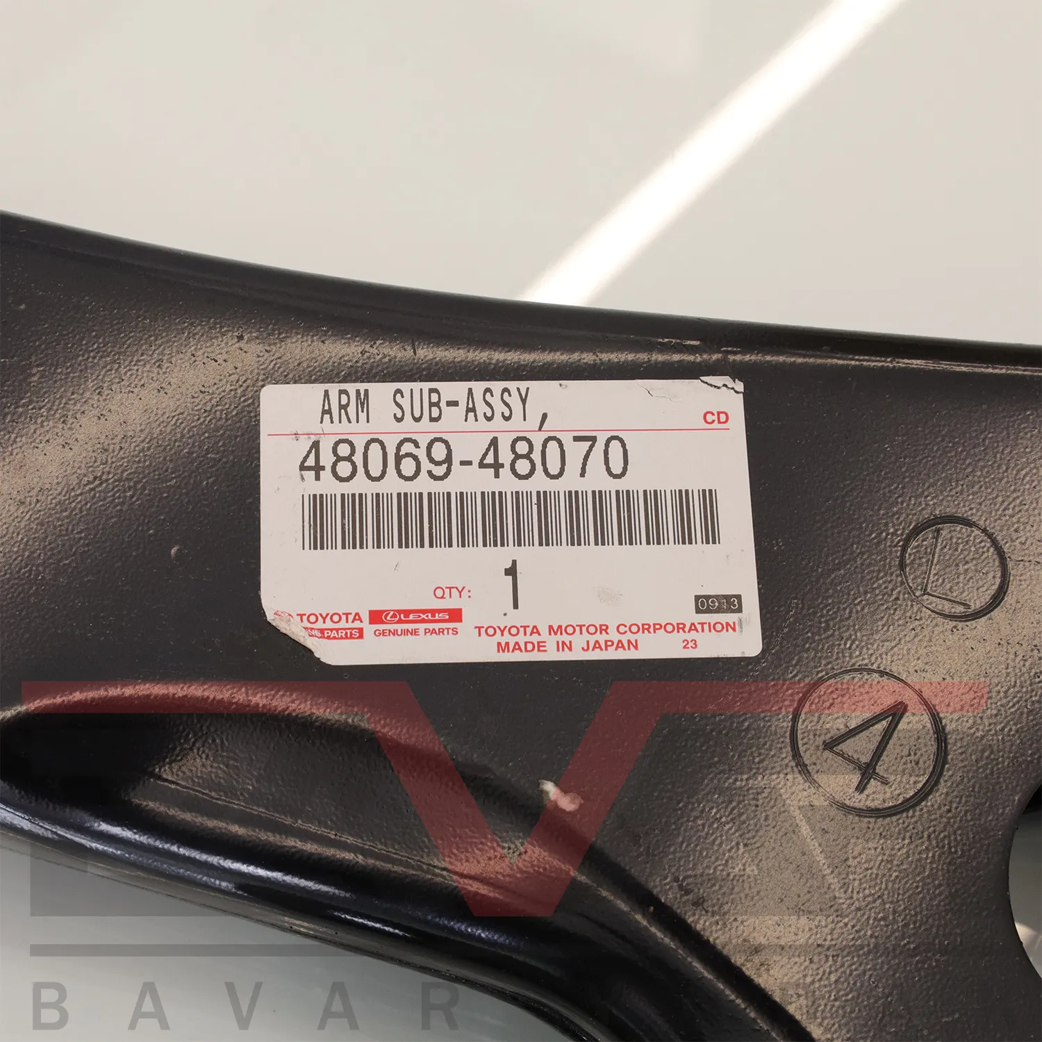 طبق پایین چپ لکسوس RX350 سال 2009 تا 2013
