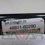 میل موجگیر جلو تویوتا لندکروزر سال 2008 تا 2012