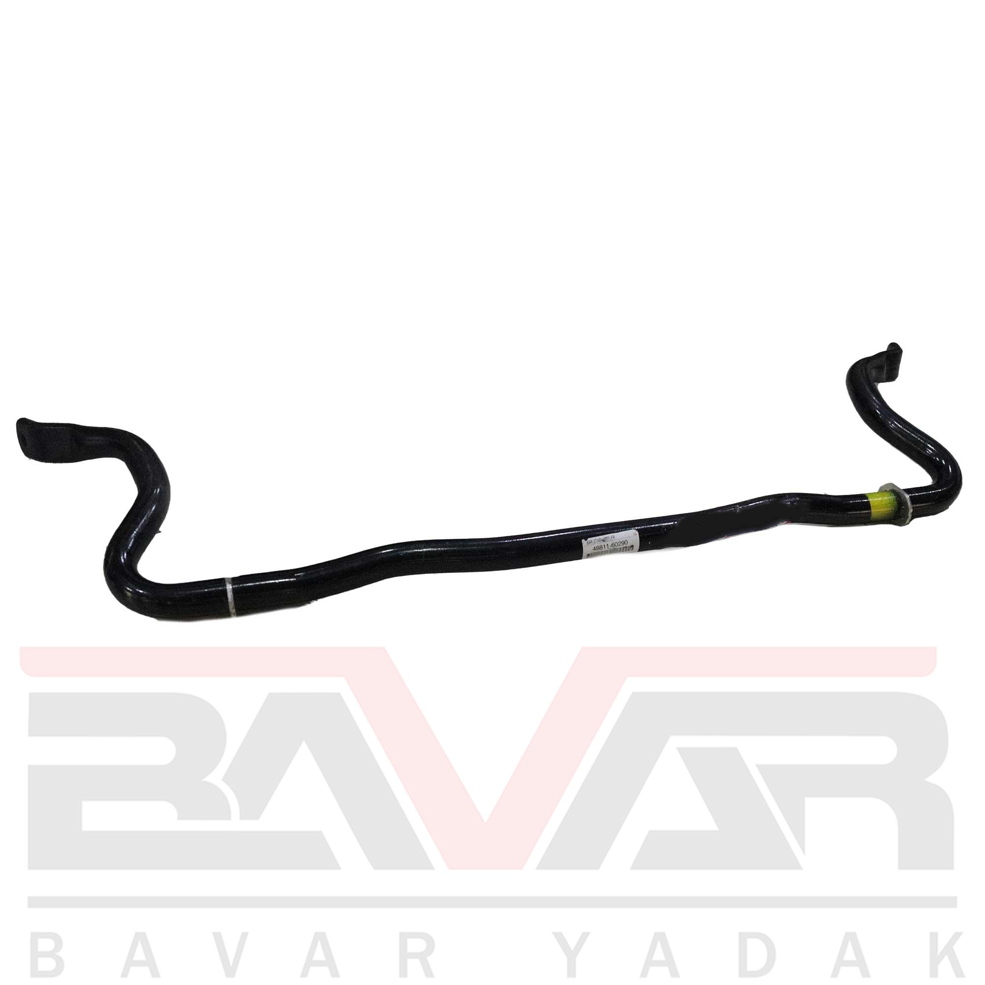 48811-60290 میل موجگیر جلو تویوتا لندکروزر سال 2008 تا 2012