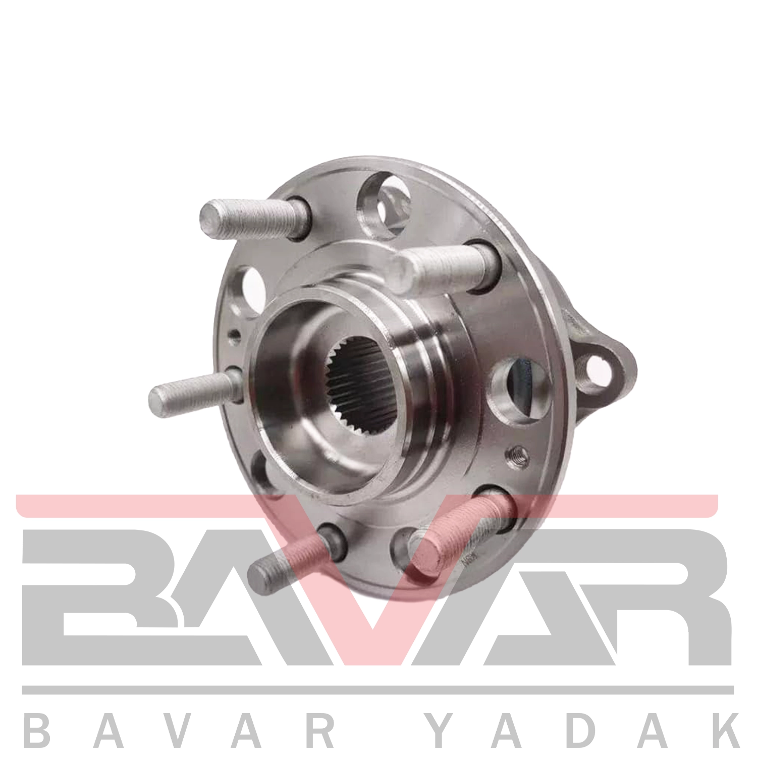 51750-C5000-ILJIN-1 توپی چرخ جلو هیوندای سانتافه - Image 1