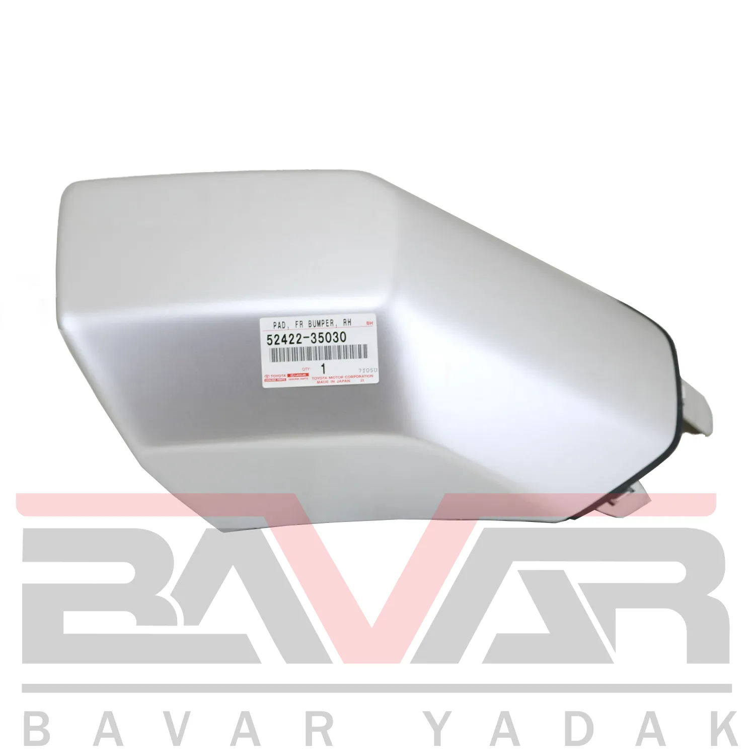 52422-35030-11 گل سپر جلو راست تویوتا FJ سال 2010 تا 2013 - Image 1