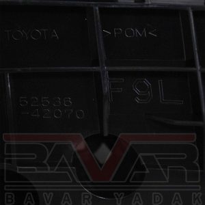 براکت چپ سپر جلو تویوتا راوفور RAV4 سال 2016