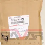 جلو پنجره کامل تویوتا کرولا 2016 - Image 3