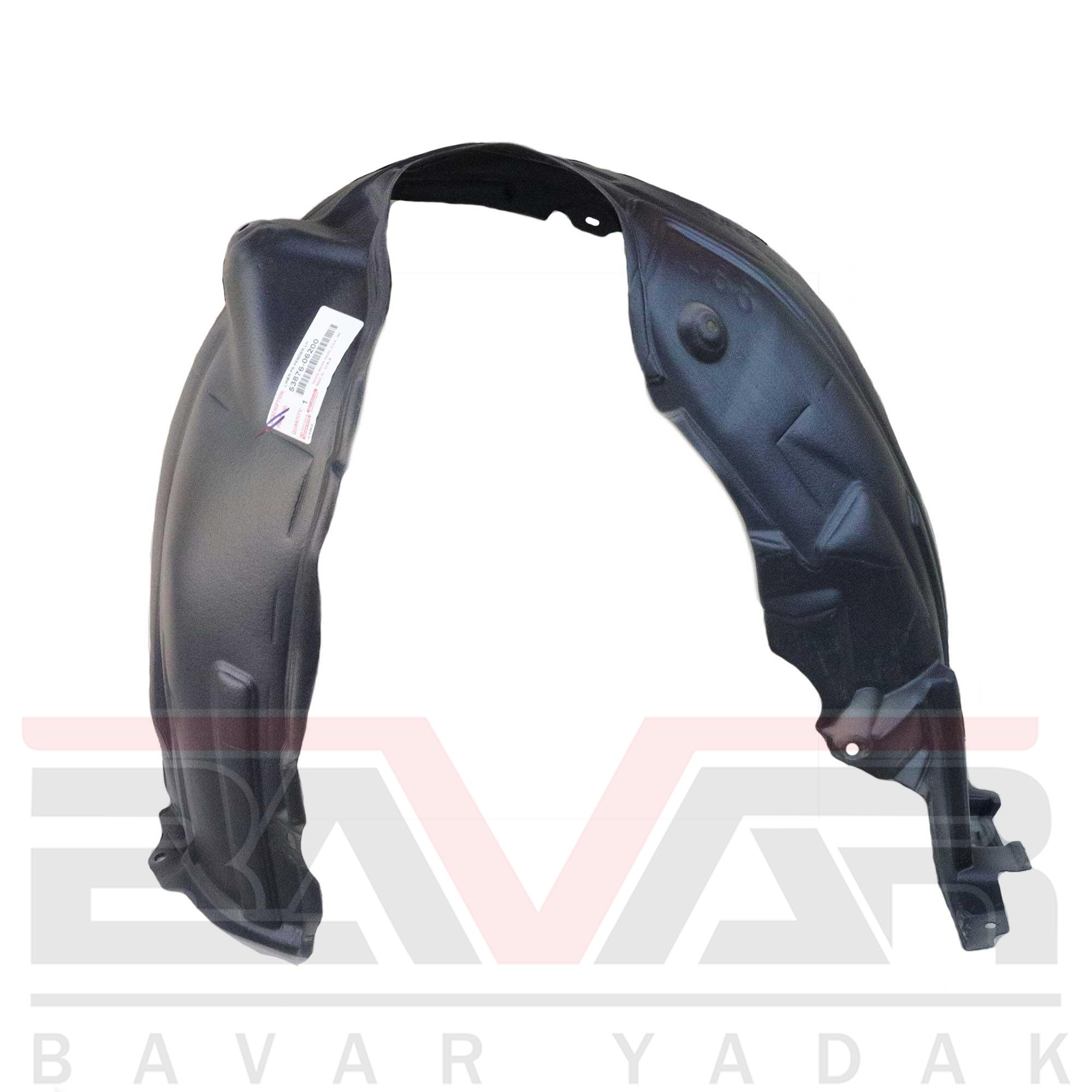 53876-06200 شلگیر جلو چپ تویوتا کمری سال SE 2016