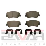 لنت ترمز جلو هیوندای اکسنت