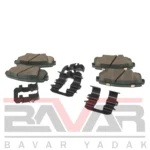 لنت ترمز عقب هیوندای سانتافه