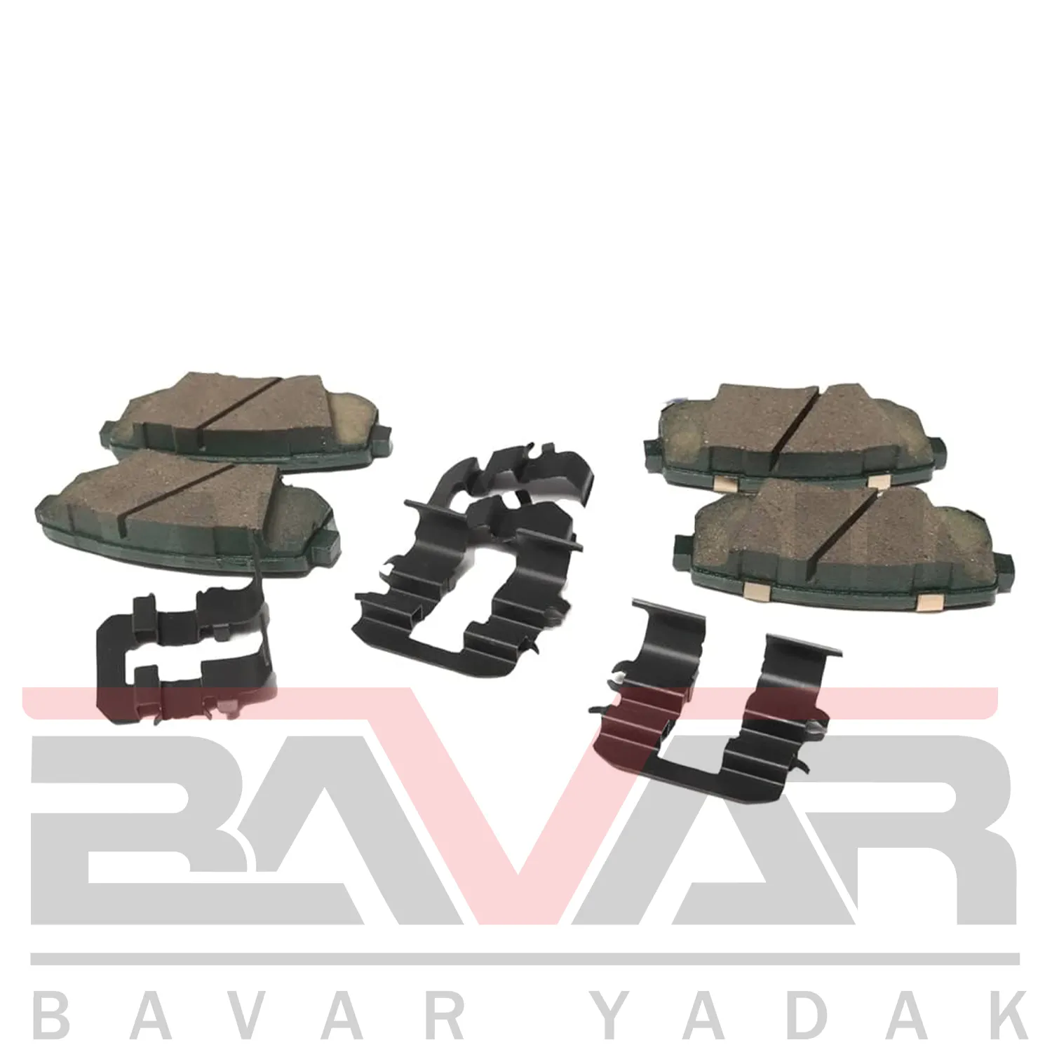 58302-3SA20-MANDO لنت ترمز عقب هیوندای سانتافه - Image 1