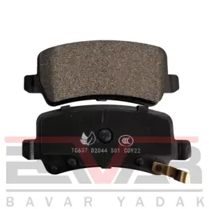 لنت ترمز عقب هیوندای آزرا