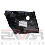 آهن گوشه گلگیر جلو کنار توری برف پاکن تویوتا FJ